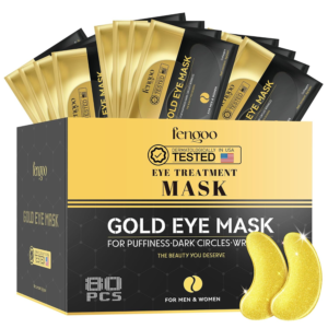 80 PCS 24K Gold Collagen Under Eye Patches